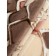 Texrepublic blanket, size 180x200 cm, brown color
