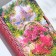 The Book-Shkatulk "Basket of Roses", 19.5x13x4.5 cm