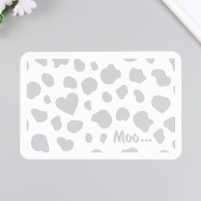 Plastic stencil 