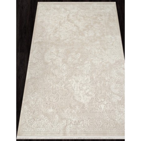 Rectangular carpet Valentis mikonos, size 200x400 cm, color Cream/Cream-1