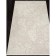 Rectangular carpet Valentis mikonos, size 200x400 cm, color Cream/Cream
