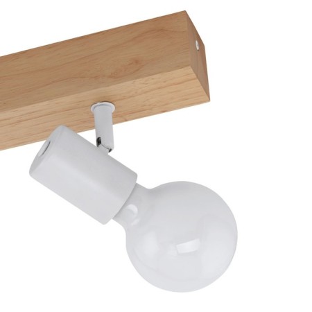 Townshend 3x60W lamp E27 Brown, white-3