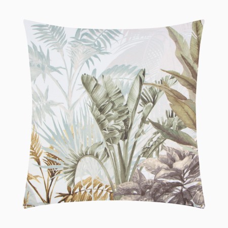 Pillowcase decorative Ethel "Tropical Garden" 45x45cm, Polyester, velor-1