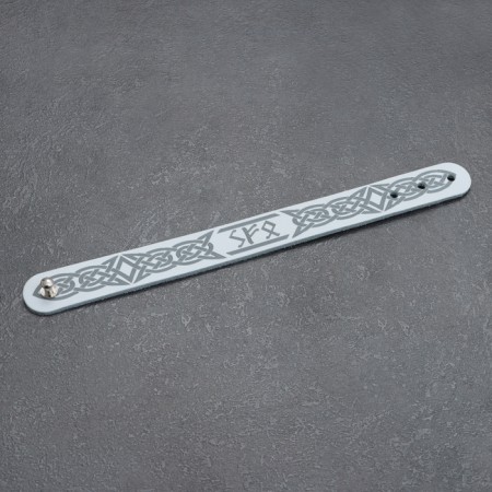 Bracelet "Light money", genuine leather