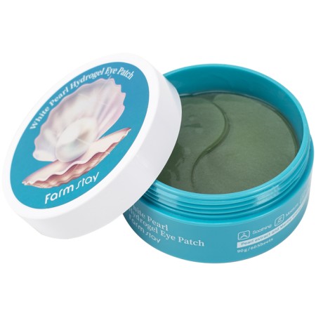 Farmstay hydrogel patches, with pearl extract, 60 pcs.-4