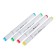 Set of markers for sketching bilateral 12 pieces/12 colors