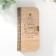 Casket "Happy New Year and Merry Christmas" 17x8.5x3.5 cm