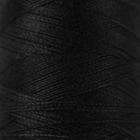 Set of threads 40LS, 200 m, 5 pcs, black color-1