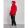 Ski costume female winter, size 44, red color