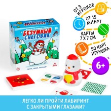 Board game of reaction and attention 