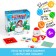 Board game of reaction and attention "Mad Snowman", 50 cards