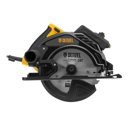 Circular Denzel 27304, CSH-185, 1400 W, 185 mm-4