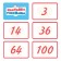 Board game for the speed "Umbish-Umnozhika", 42 cards, 8+
