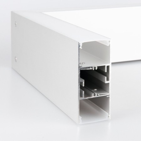 Line Line Elektrostandard, Grand 30 watts, 780x35x80 mm, IP20, matte silver color-2