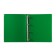 Folder on 4 rings A4, calligrata "panorama", 40 mm, 700 μm, facial pocket, green, mix