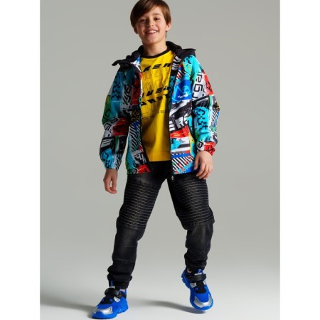 Vetrovka for the boy PlayTode, height 134 cm-1