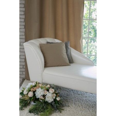 Decorative pillow "Ethel" 40x40 cm, English style, color gray color-3
