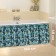 The bathroom curtain "Fern", 160 × 48 cm