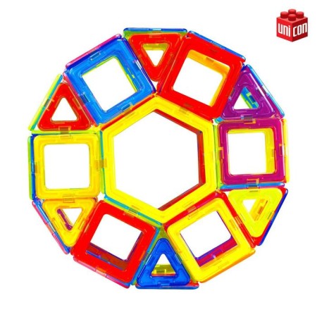 Magical designer Magical Magnet, 46 parts, matte parts-2