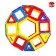 Magical designer Magical Magnet, 46 parts, matte parts