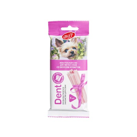 Chewing Titbit Snow with the taste of shrimp for small breeds, 35 g