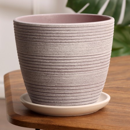 Pot Flower Halva Lilac Crocus No. 3, 2.3 L, D - 17.7 cm