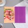 Postcard "On a wonderful birthday!" decorative element, cafe