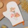 Mittens-place Ethel "Rabbits" 20x28cm, sarzha, 100% x/l, Vatin 250g/m2