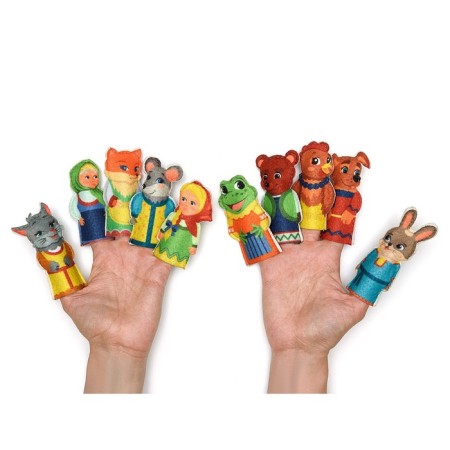 Game-designer "Tales 5 in 1", 16 details, 7 cm-1