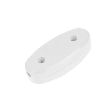 Switch to the cord 6 A, 250 V, white, 1pc.-1