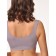 Female top on wide straps Mirey Top Spalla Larga, size 44, storm color