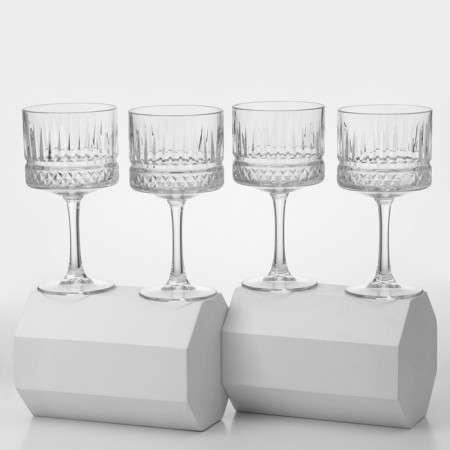 Elysia glass glasses set, 500 ml, 4 pcs