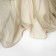 Tulle "Story", size 300x270 cm, beige color