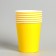 A disposal of paper dishes is a single birthday ", balls