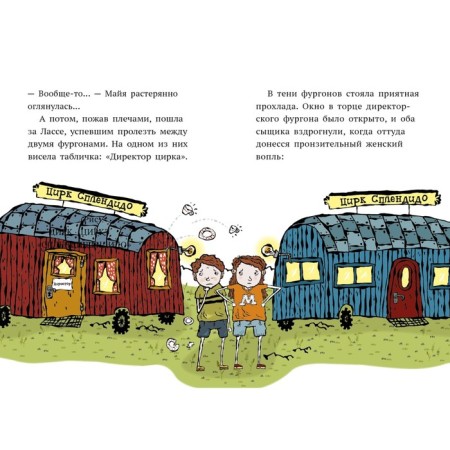 Дело о цирке. Видмарк М.-3