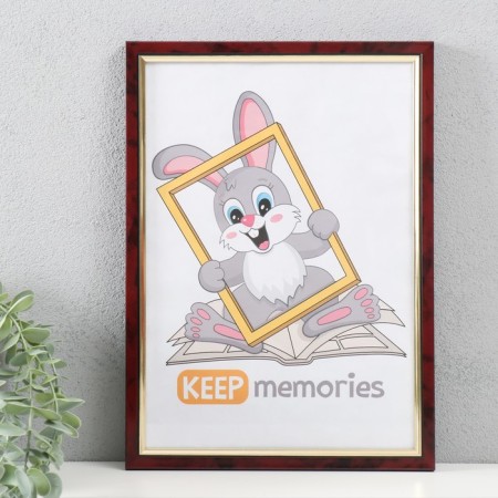 Photo frame plastic 21x30 cm, 137-319