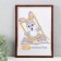 Photo frame plastic 21x30 cm, 137-319