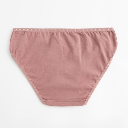 Panties female slips, mokko color, size 48-50 (l)-6