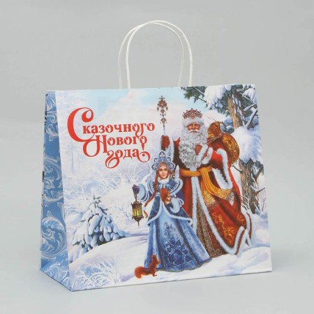 Crafts of "Fairytale New Year", 32 x 28 x 15 cm, New Year-1
