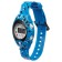 Watch of washing electronic, children's "pipe", silicone strap, L-23 cm, blue