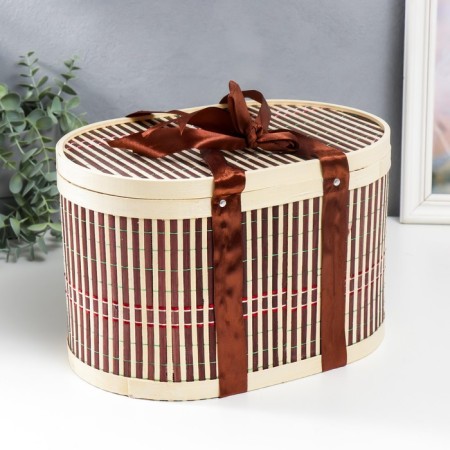 Bamboo Bamboo Bang Bambo Ovalny 19x20x30 cm