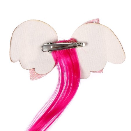 Clutch "Tail with a bow", color mix-1
