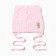 Children's hat Minaku, rr 42-44, pale pink color