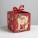 Folding box "Cozy New Year", 12 x 12 x 12 cm, New Year
