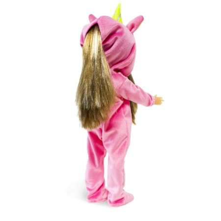 Doll "Michelle at a pajama party", 36 cm-7