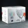 A set of glasses for the wine Bohemia Crystal "Kate", 400 ml, 6 pcs
