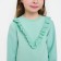 Sweatshirt for girl KAFTAN "Basic Line" Size 34 (122-128), mint color