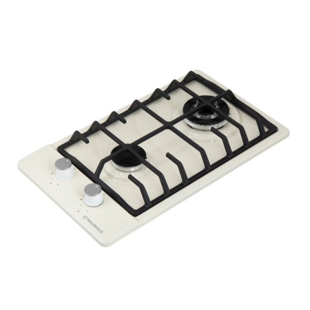 Hon surface Maunfeld Eghe.32.63cbg/G, gas, 2 burners, beige-10