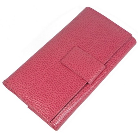 Pearl, 1 department for bills, for coins, for credit cards, pink color-2