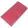 Pearl, 1 department for bills, for coins, for credit cards, pink color